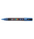 ROTUL.UNI-POSCA PC-3ML  AZUL