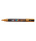 ROTUL.UNI-POSCA PC-3ML  NARANJA