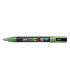 ROTUL.UNI-POSCA PC-3ML  VERDE