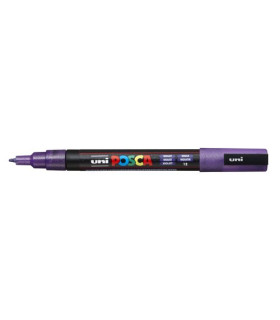 ROTUL.UNI-POSCA PC-3ML  VIOLETA