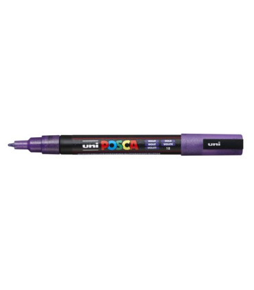 ROTUL.UNI-POSCA PC-3ML  VIOLETA