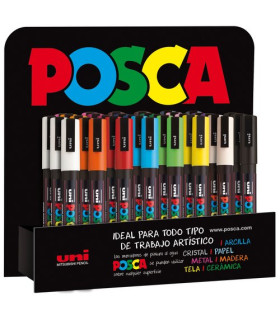 ROTUL.UNI-POSCA PC-3M  EXP.36