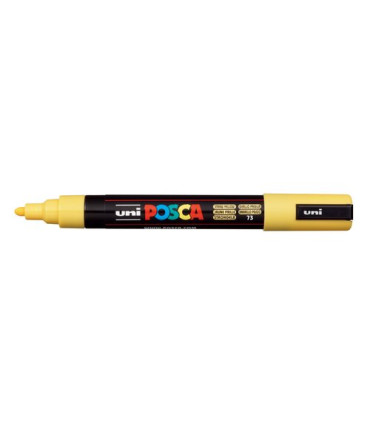 ROTUL.UNI-POSCA PC-5M  AMARILLO PAJIZO