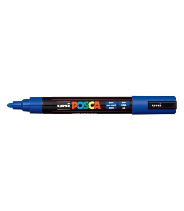 ROTUL.UNI-POSCA PC-5M  AZUL