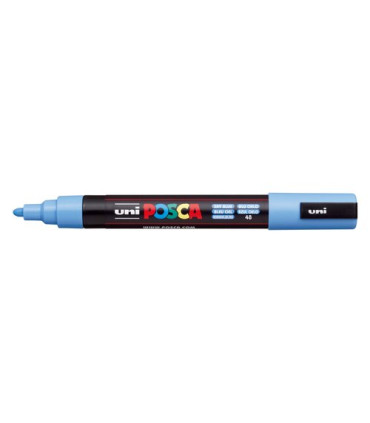 ROTUL.UNI-POSCA PC-5M  AZUL CIELO