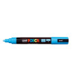 ROTUL.UNI-POSCA PC-5M  AZUL CLARO