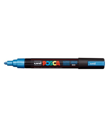 ROTUL.UNI-POSCA PC-5M  AZUL METALICO