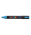 ROTUL.UNI-POSCA PC-5M  AZUL METALICO