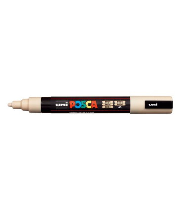 ROTUL.UNI-POSCA PC-5M  BEIGE