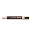 ROTUL.UNI-POSCA PC-5M  BEIGE
