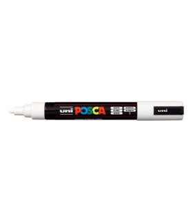 ROTUL.UNI-POSCA PC-5M  BLANCO