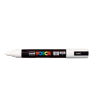 ROTUL.UNI-POSCA PC-5M  BLANCO