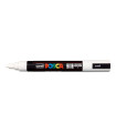 ROTUL.UNI-POSCA PC-5M  BLANCO