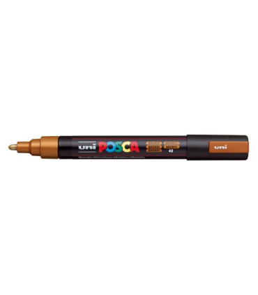 ROTUL.UNI-POSCA PC-5M  BRONCE METALICO