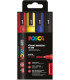 ROTUL.UNI-POSCA PC-5M COL. BASICOS E/4