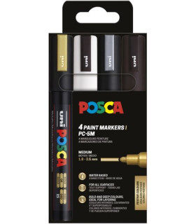 ROTUL.UNI-POSCA PC-5M COL. BSWG E/4