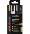 ROTUL.UNI-POSCA PC-5M COL. BSWG E/4