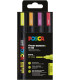 ROTUL.UNI-POSCA PC-5M COL. FLUOR E/4