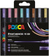 ROTUL.UNI-POSCA PC-5M COL. FLUOR E/8