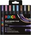 ROTUL.UNI-POSCA PC-5M COL. FLUOR E/8