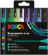 ROTUL.UNI-POSCA PC-5M COL. FRIOS E/8