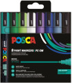 ROTUL.UNI-POSCA PC-5M COL. FRIOS E/8