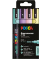 ROTUL.UNI-POSCA PC-5M COL. PASTEL E/4
