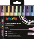 ROTUL.UNI-POSCA PC-5M COL. PASTEL E/8