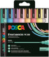 ROTUL.UNI-POSCA PC-5M SUAVES BOLSA 8