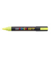 ROTUL.UNI-POSCA PC-5M  FLUOR AMARILLO