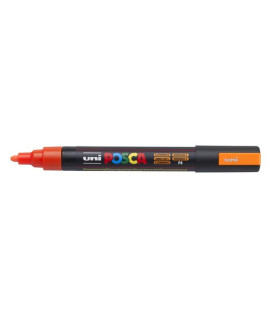 ROTUL.UNI-POSCA PC-5M  FLUOR NARANJA