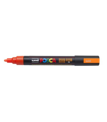 ROTUL.UNI-POSCA PC-5M  FLUOR NARANJA