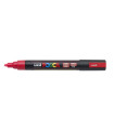 ROTUL.UNI-POSCA PC-5M  FLUOR ROJO