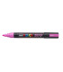 ROTUL.UNI-POSCA PC-5M  FLUOR ROSA