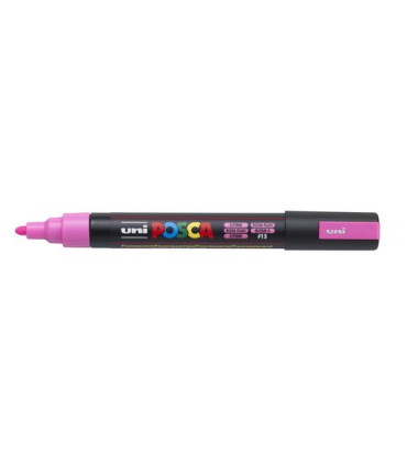 ROTUL.UNI-POSCA PC-5M  FLUOR ROSA