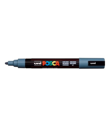 ROTUL.UNI-POSCA PC-5M  GRIS PIZARRA