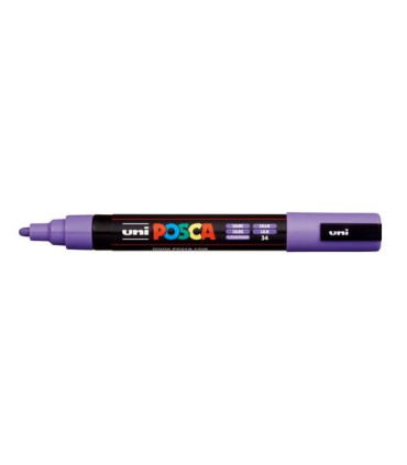 ROTUL.UNI-POSCA PC-5M  LILA