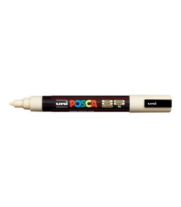 ROTUL.UNI-POSCA PC-5M  MARFIL