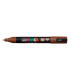 ROTUL.UNI-POSCA PC-5M  MARRON