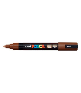 ROTUL.UNI-POSCA PC-5M  MARRON