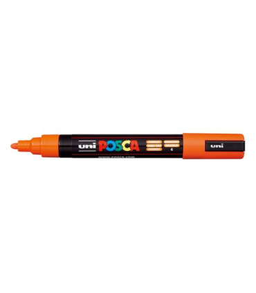 ROTUL.UNI-POSCA PC-5M  NARANJA