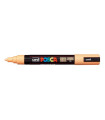 ROTUL.UNI-POSCA PC-5M  NARANJA CLARO