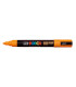 ROTUL.UNI-POSCA PC-5M NARANJA MEDIO
