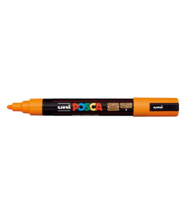 ROTUL.UNI-POSCA PC-5M NARANJA MEDIO