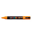 ROTUL.UNI-POSCA PC-5M NARANJA MEDIO