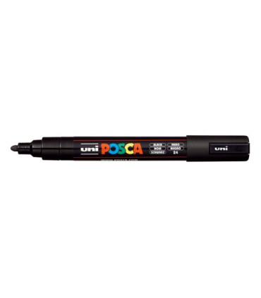 ROTUL.UNI-POSCA PC-5M  NEGRO