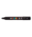 ROTUL.UNI-POSCA PC-5M  NEGRO