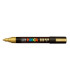 ROTUL.UNI-POSCA PC-5M  ORO