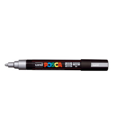 ROTUL.UNI-POSCA PC-5M  PLATA