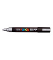 ROTUL.UNI-POSCA PC-5M  PLATA
